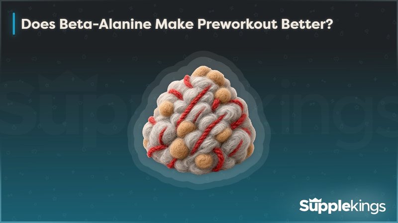 Does beta-alanine make preworkout better?